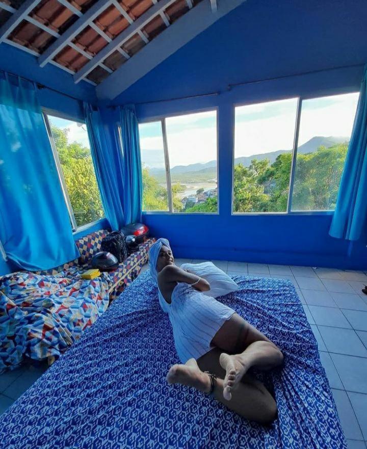 Banana Leaf Eco Hostel Рио-де-Жанейро Экстерьер фото