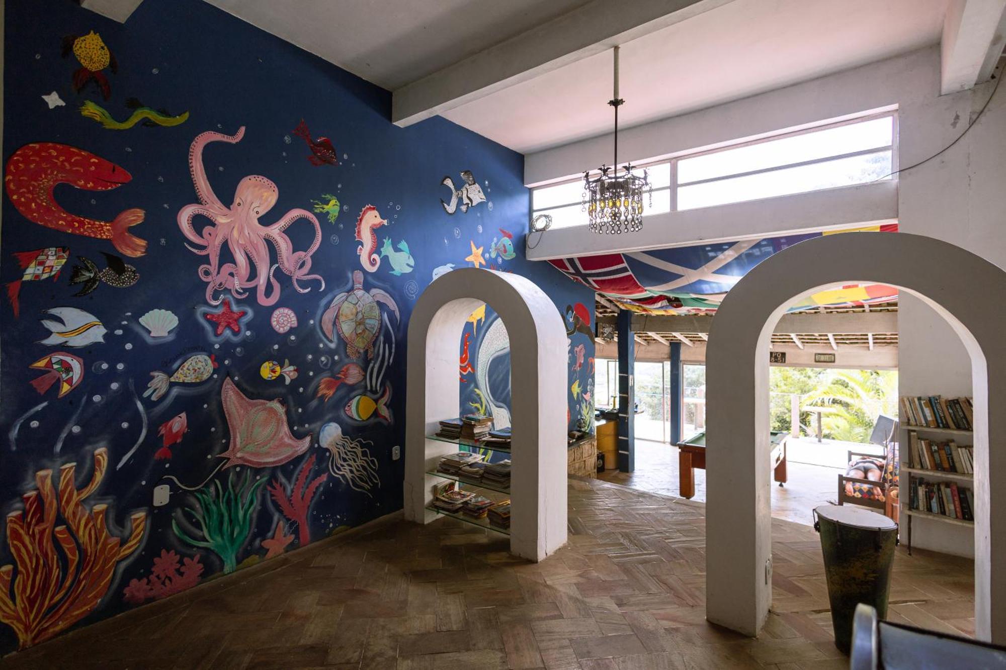 Banana Leaf Eco Hostel Рио-де-Жанейро Экстерьер фото